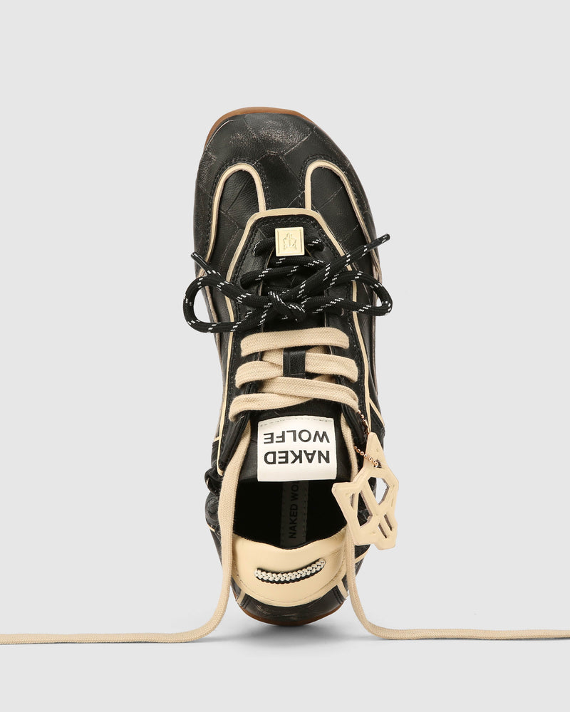 Soul Black Rub Off Croc