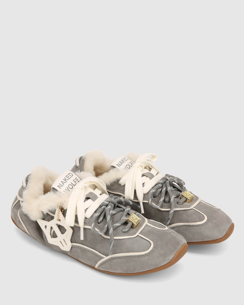 Soul Grey Shearling