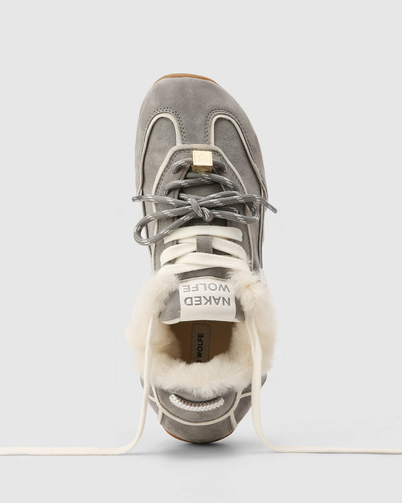 Soul Grey Shearling