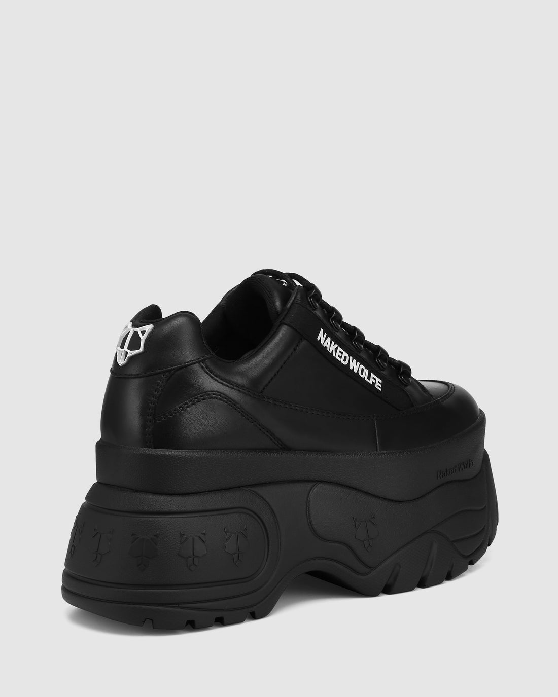 Sprinter Black Leather