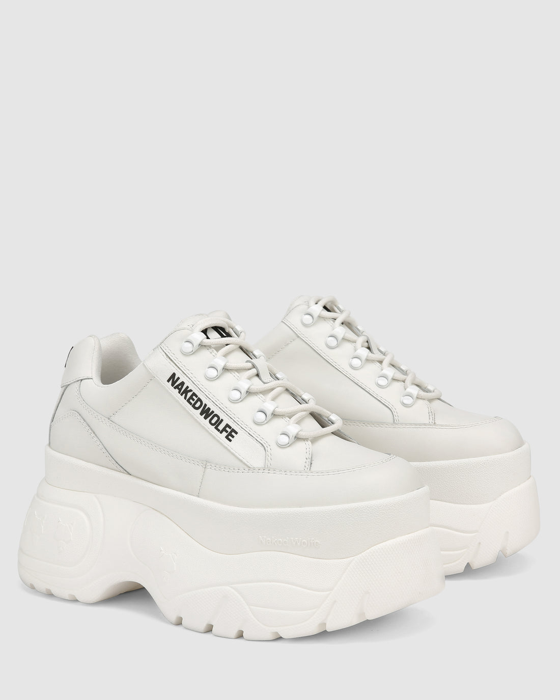 Sprinter White Leather