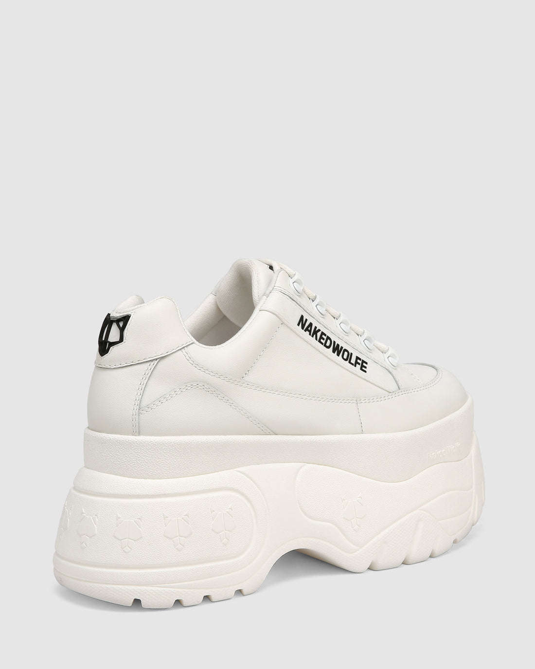 Sprinter White Leather