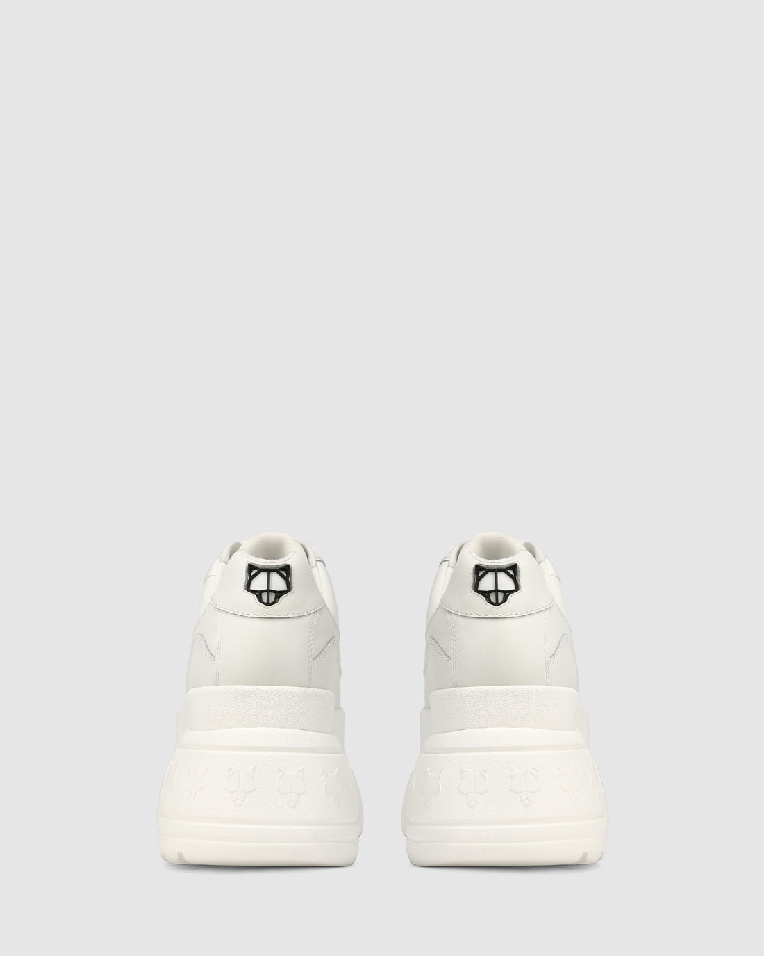 Sprinter White Leather