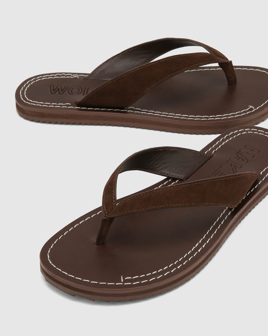 St Barths Brown Suede