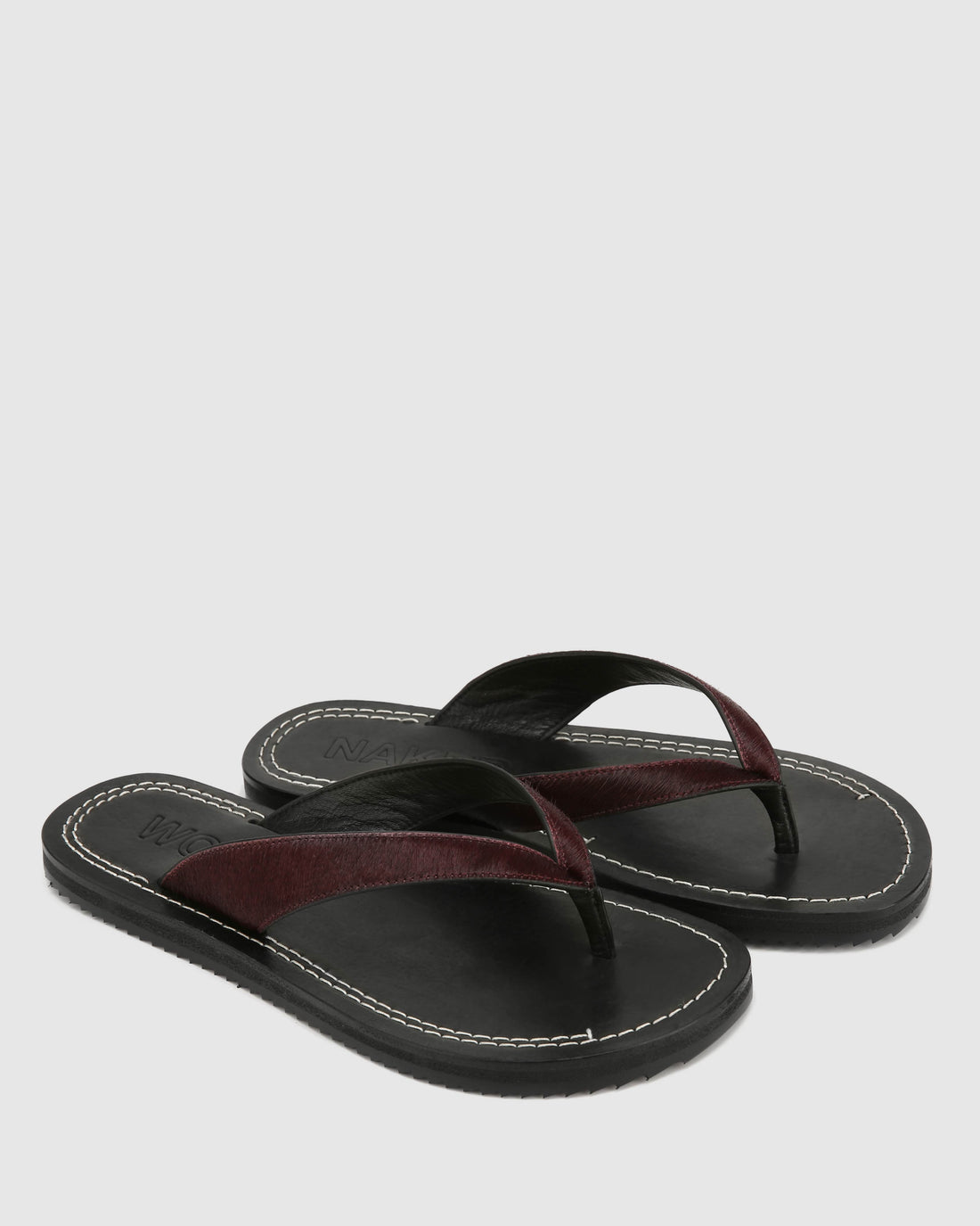 St Barths Burgundy Pony