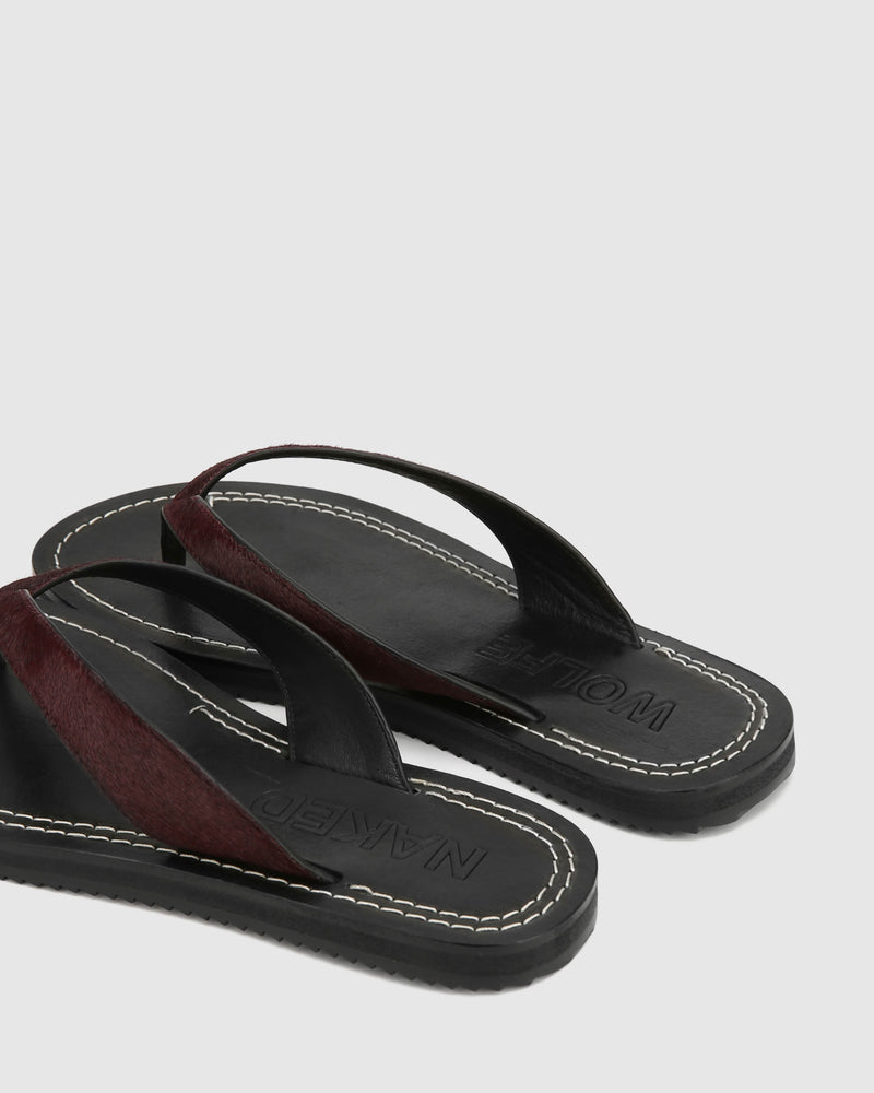 St Barths Burgundy Pony