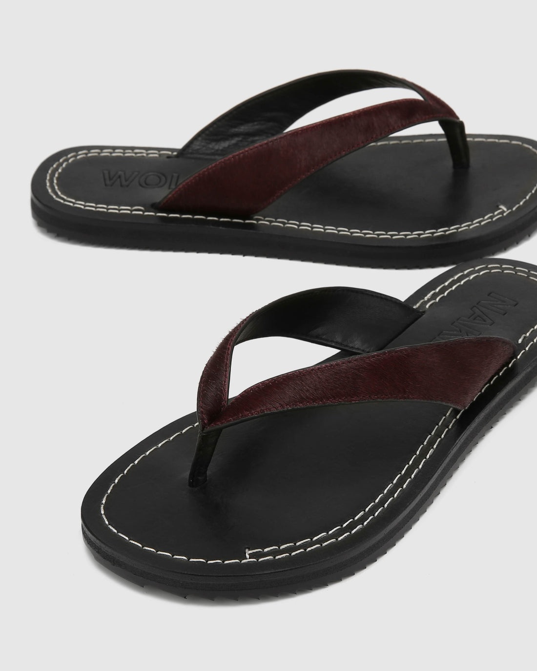 St Barths Burgundy Pony