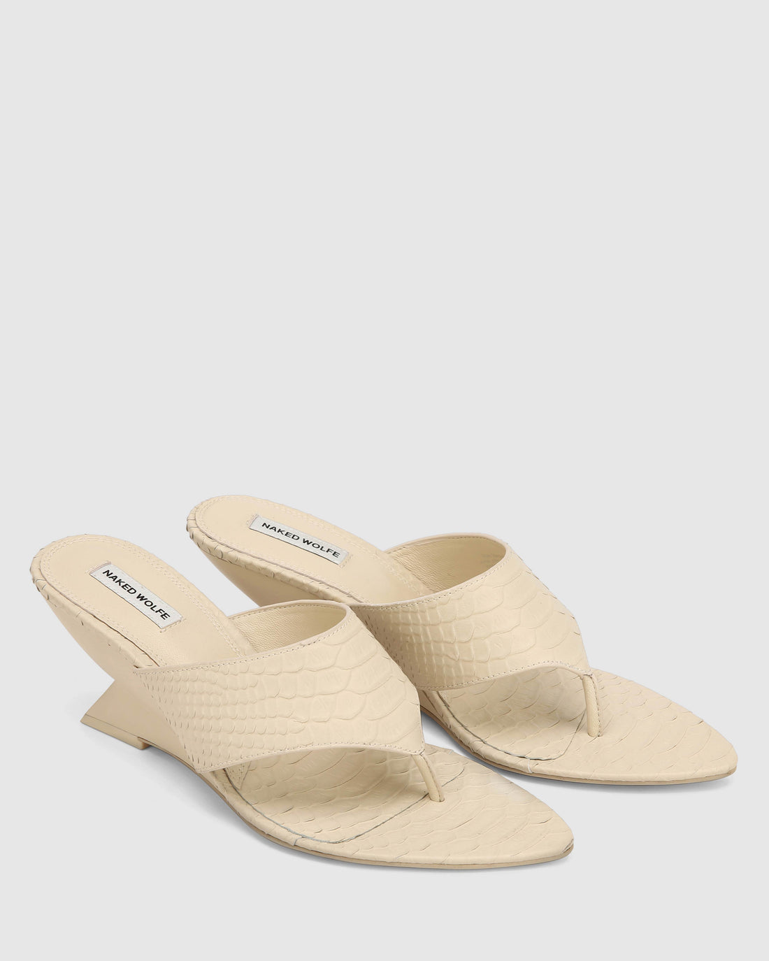 Stampede Off White Snake