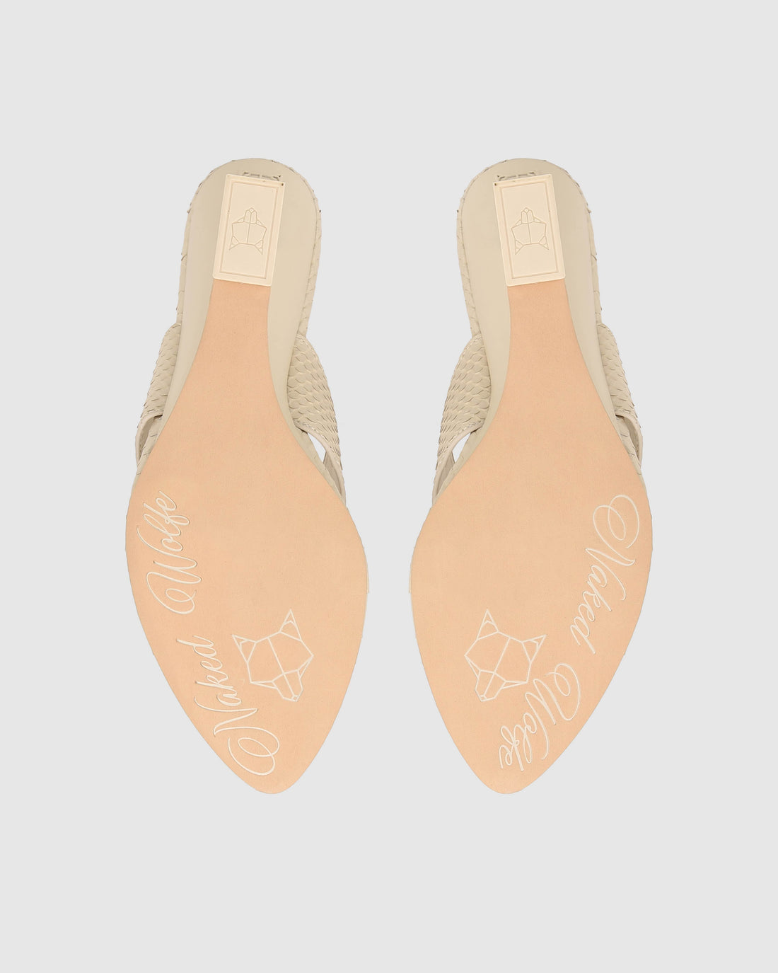 Stampede Off White Snake