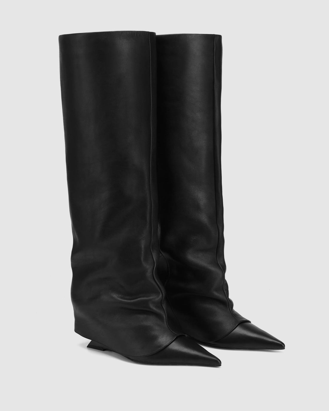 Stated Black Leather