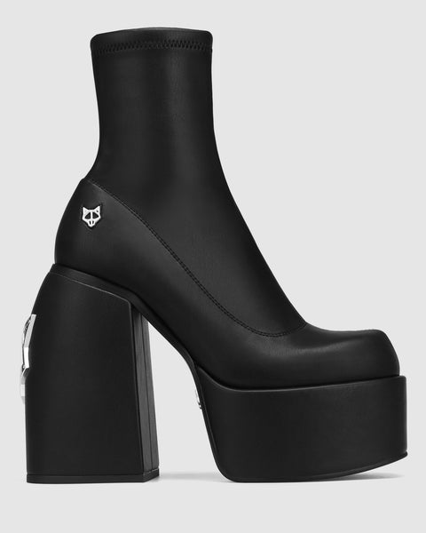 nakedwolfe ネイキッドウルフ　シュガーブラックストレッチブーツ Sugar Black Stretch