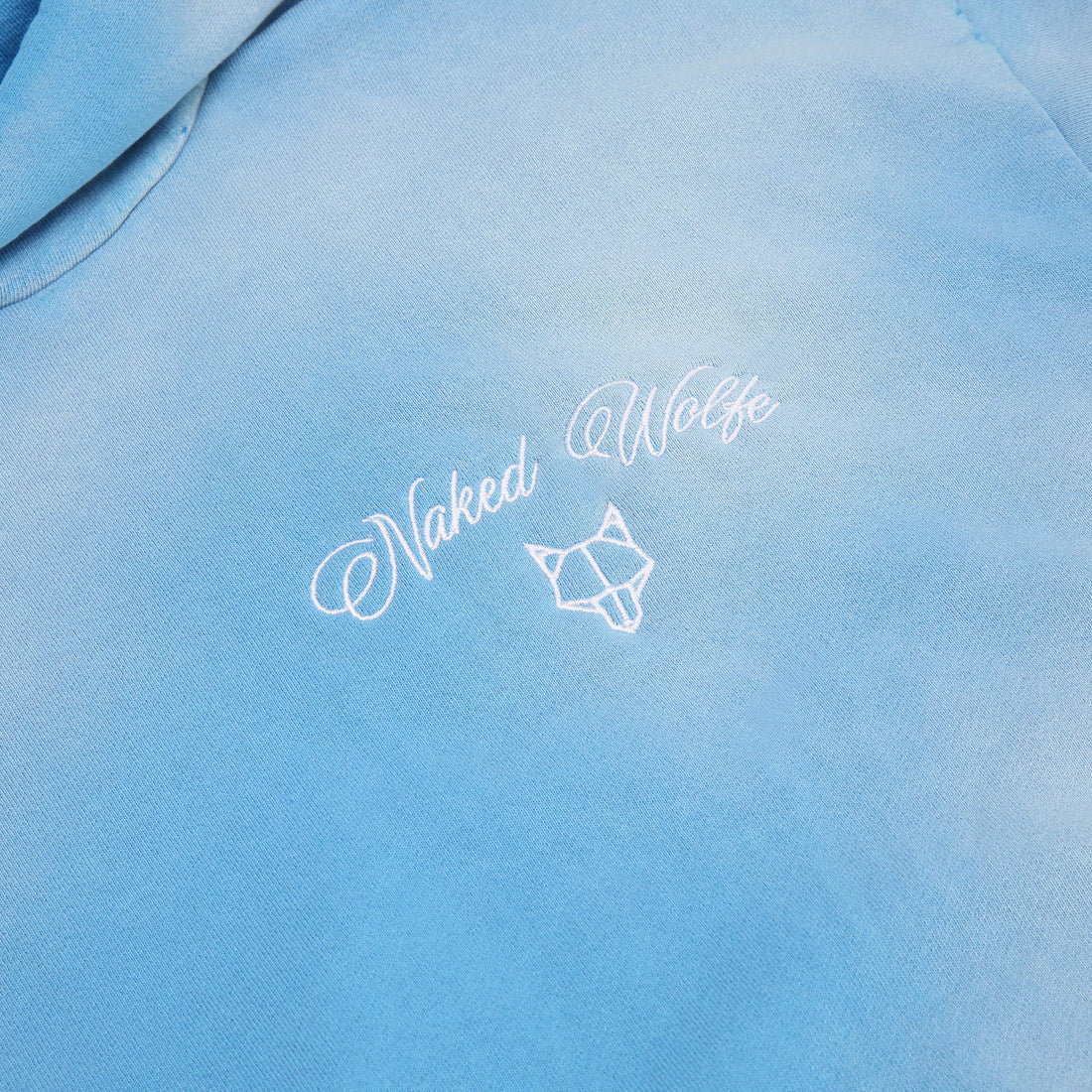 Signature Hoodie Vintage Blue