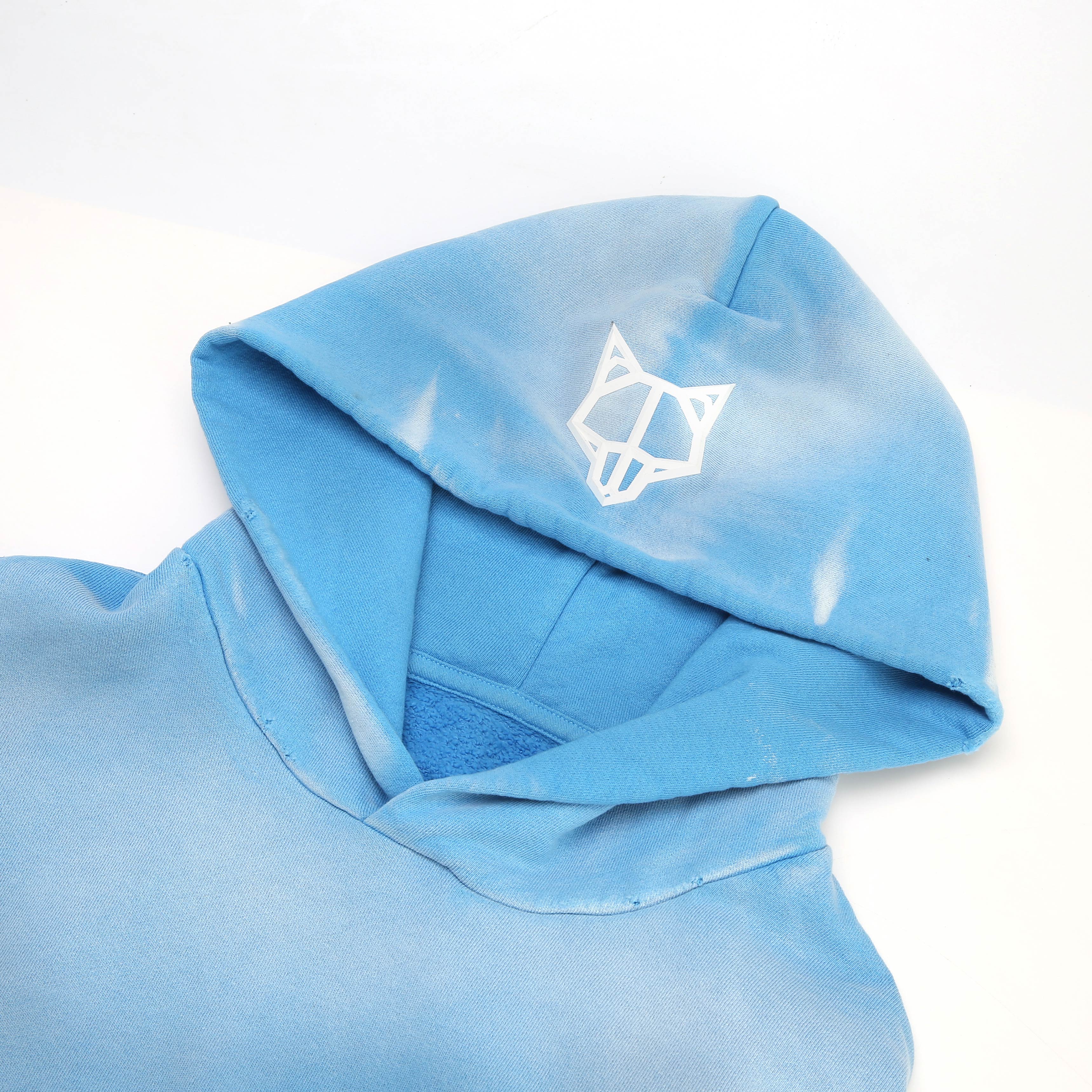 Signature Hoodie Vintage Blue