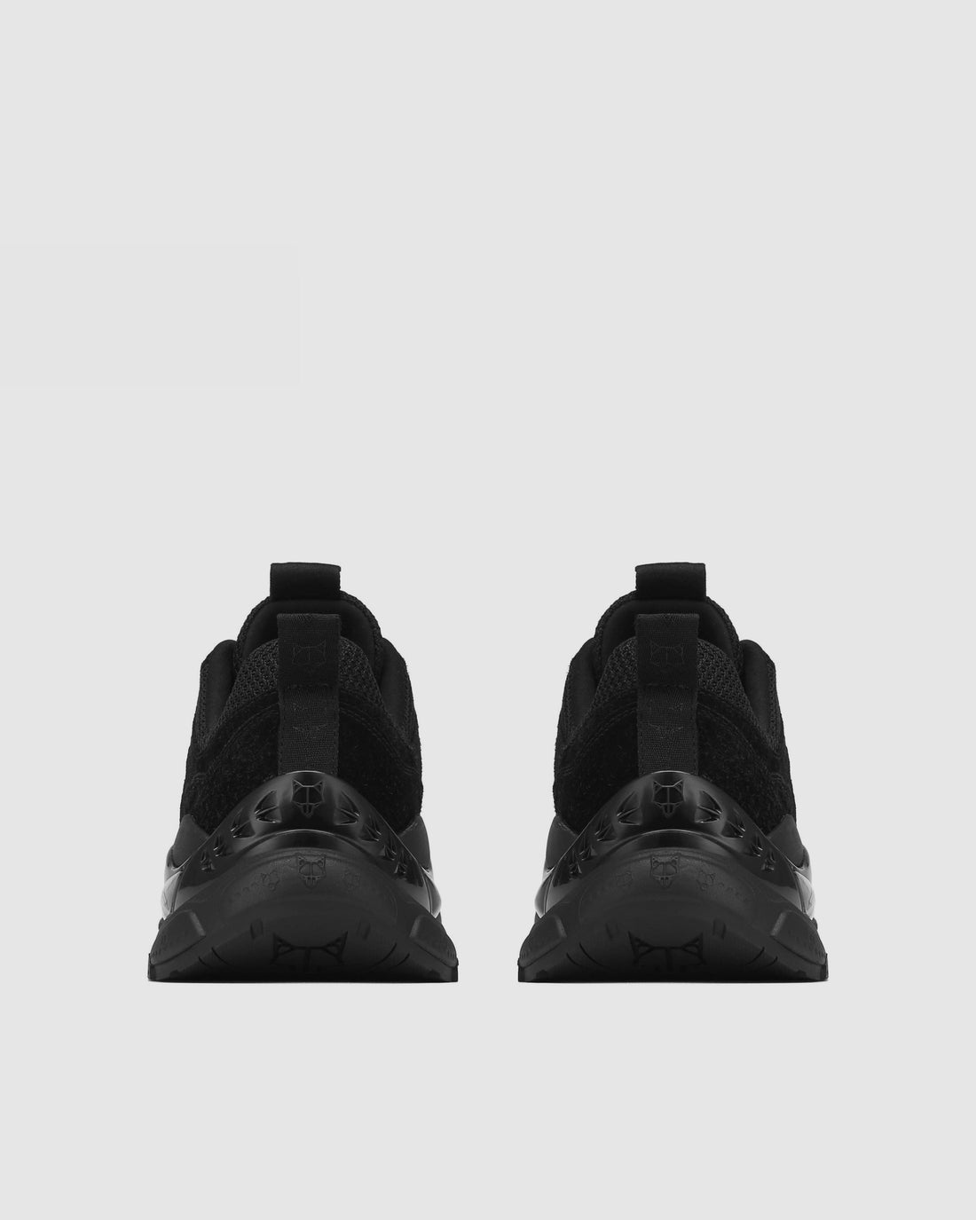 Super Double Black Suede