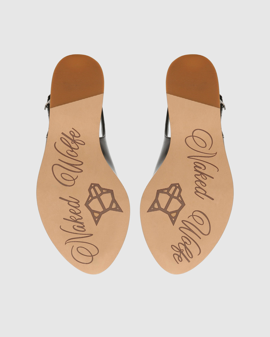 Tansy Black Patent Cork