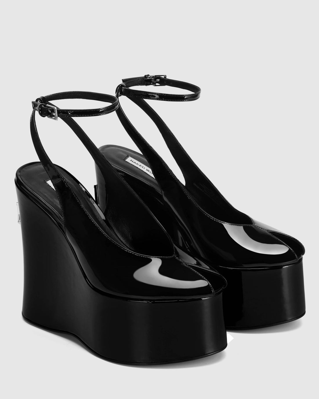 Tansy Black Patent Leather