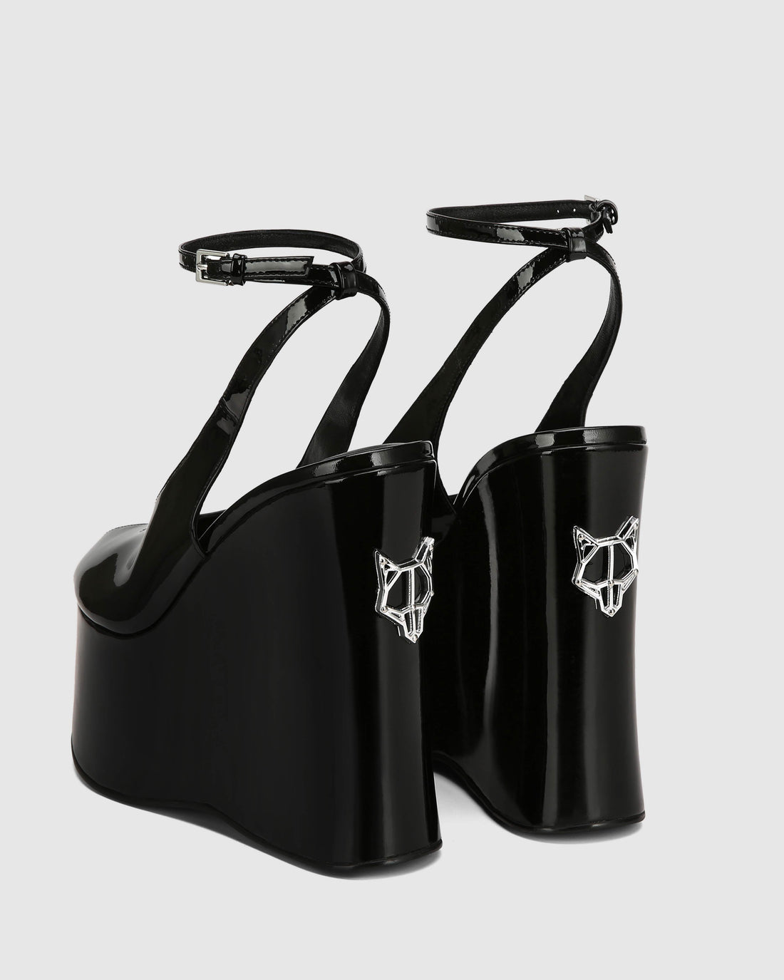 Tansy Black Patent Leather