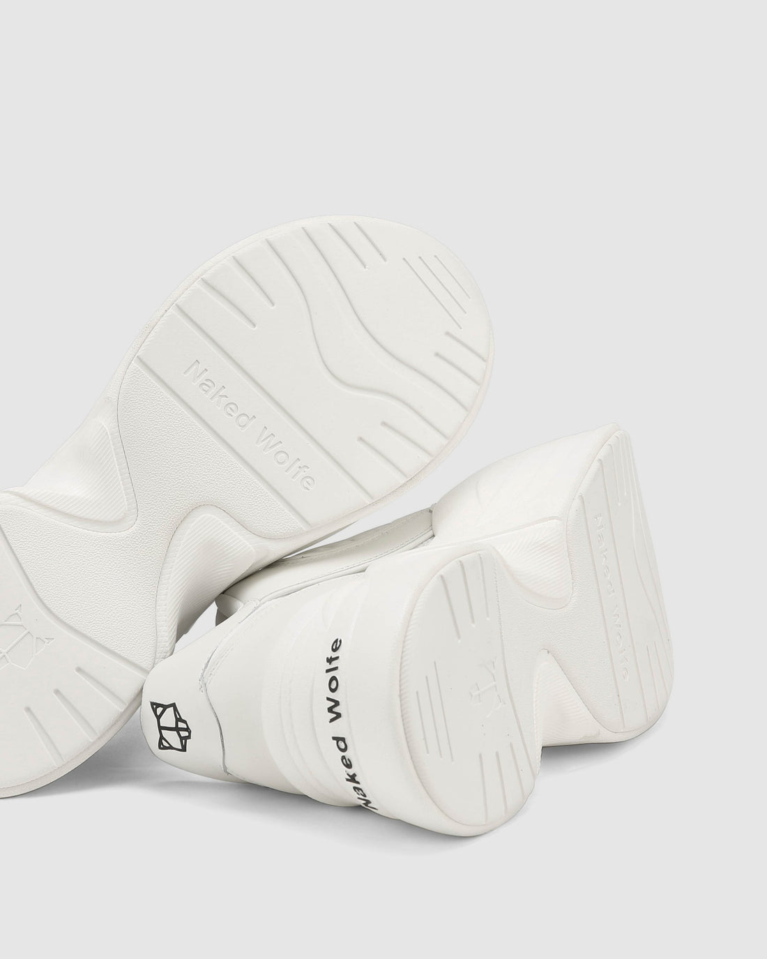 Temple White Leather