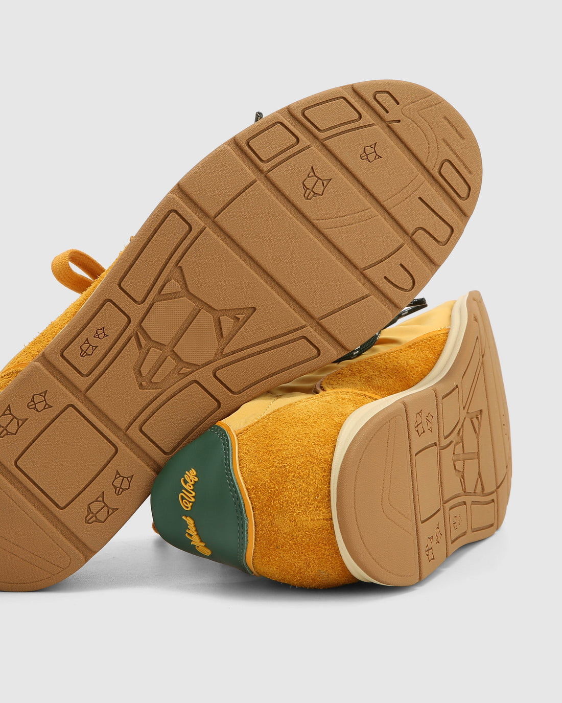 The Ballet Sneaker Yellow Nylon