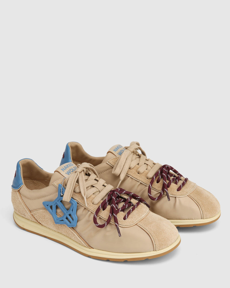 The Ballet Sneaker Oat Nylon