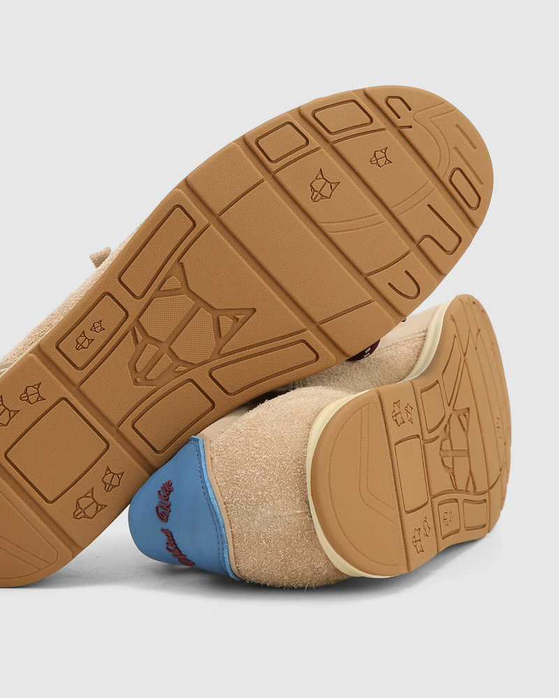 The Ballet Sneaker Oat Nylon