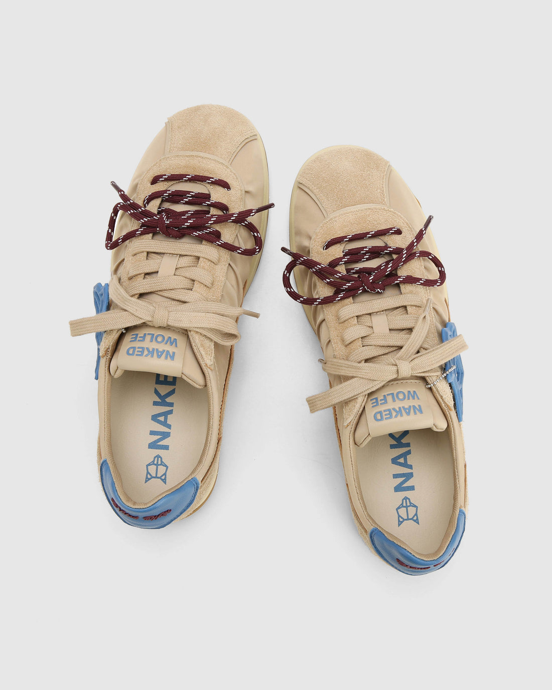 The Ballet Sneaker Oat Nylon