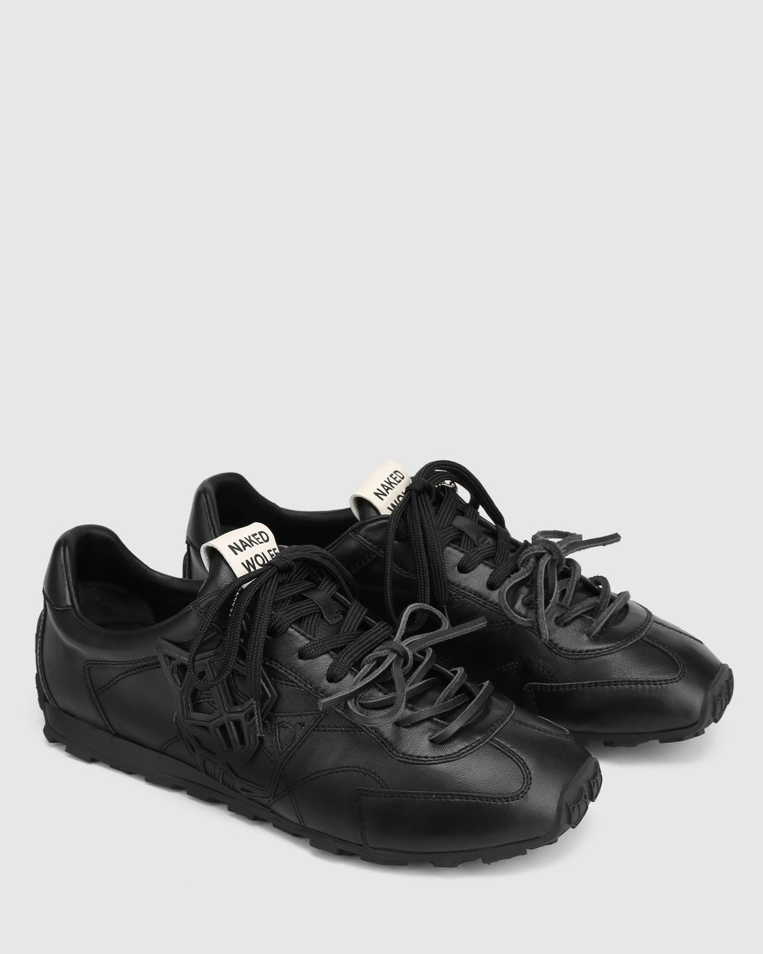The Butter Sneaker Black Leather