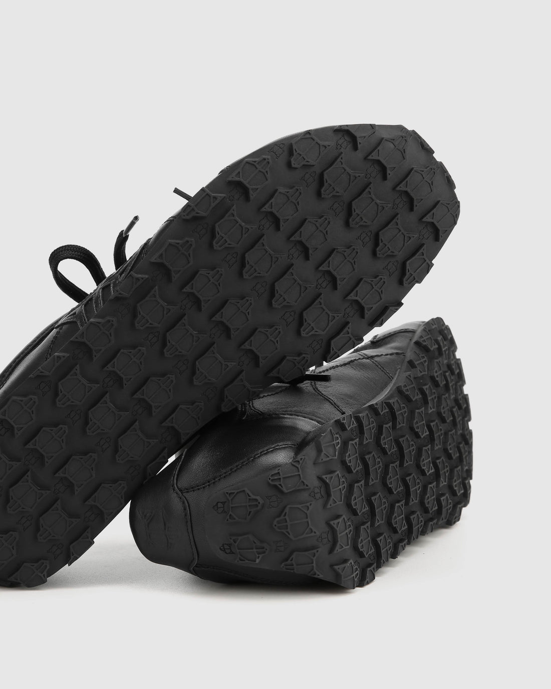 The Butter Sneaker Black Leather