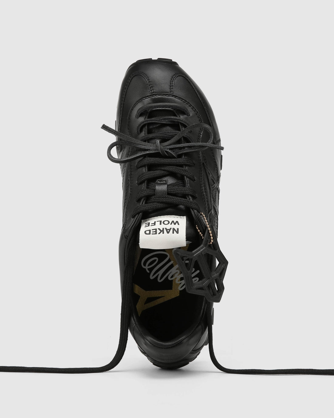 The Butter Sneaker Black Leather