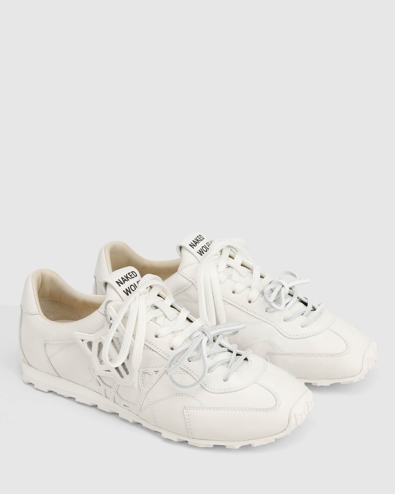 The Butter Sneaker White Leather