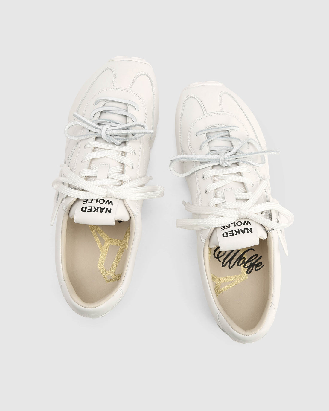 The Butter Sneaker White Leather