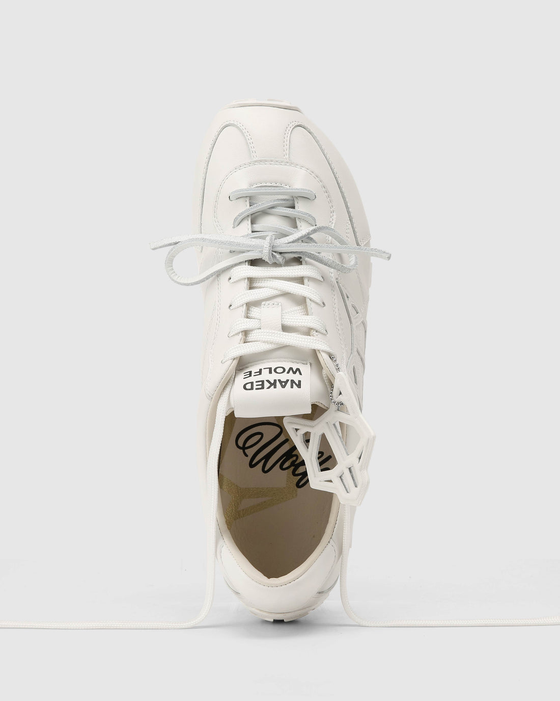 The Butter Sneaker White Leather