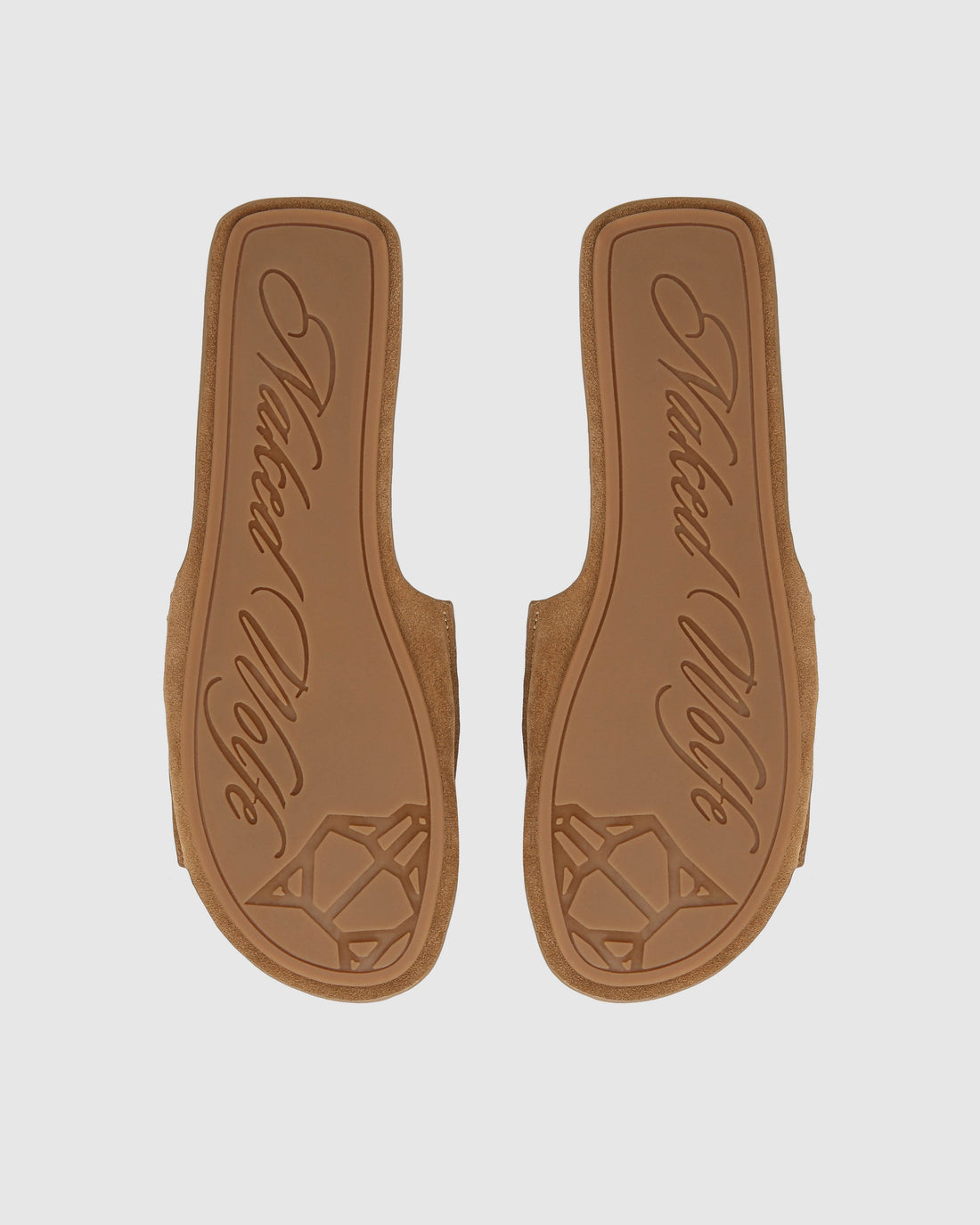 The Rage Mule Tan Suede