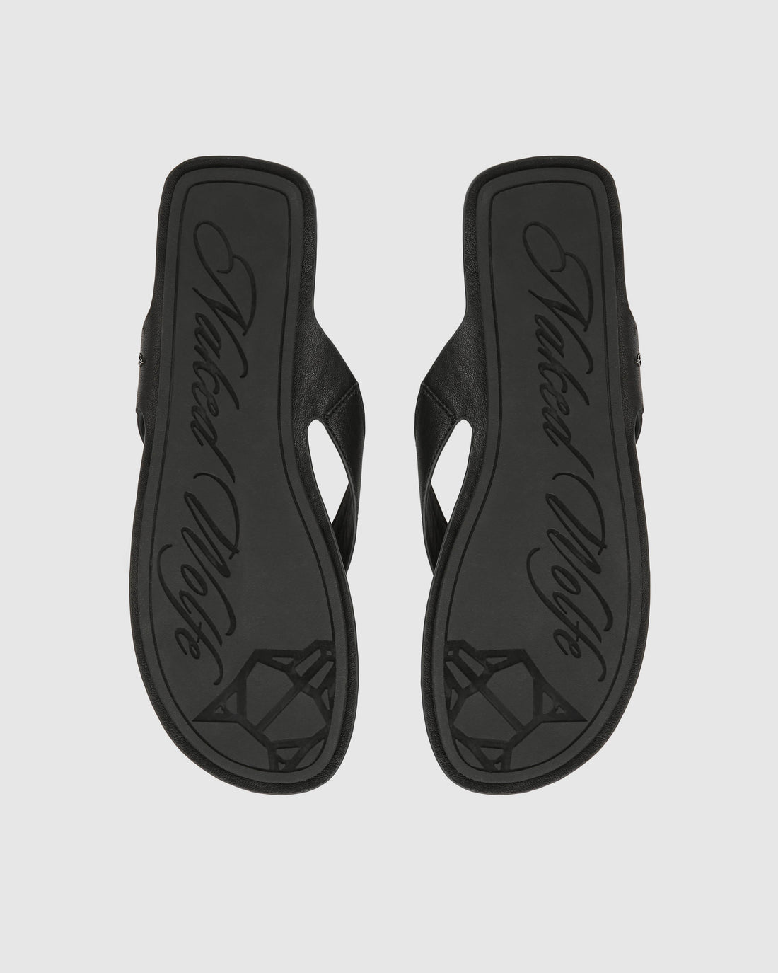 The Rambo Sandal Black Leather