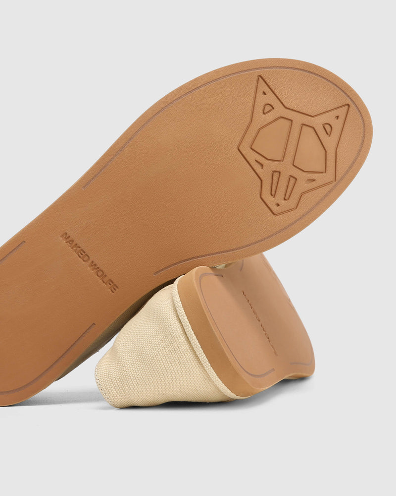 The Rare Mule Natural Canvas