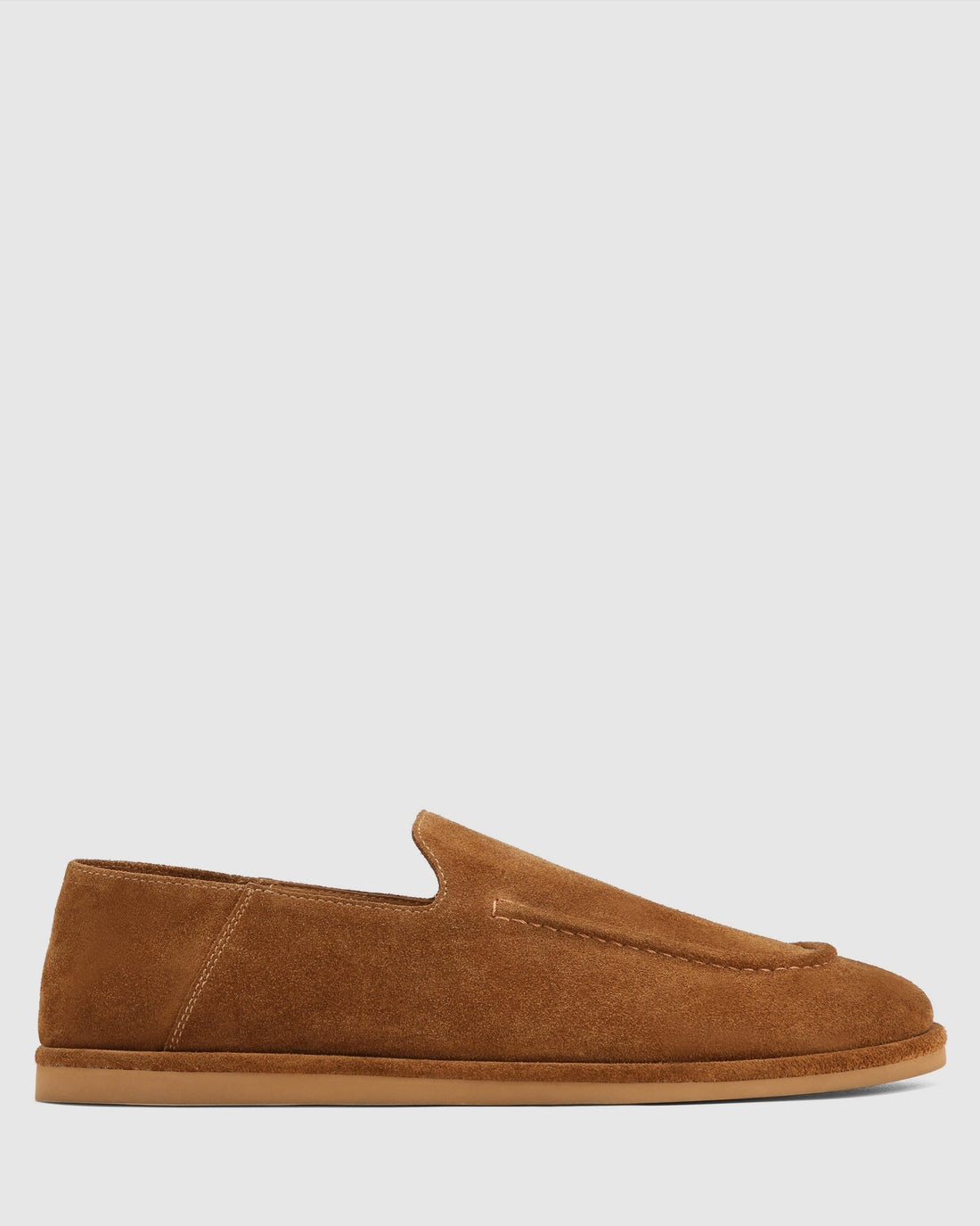 The Rare Mule Tan Suede