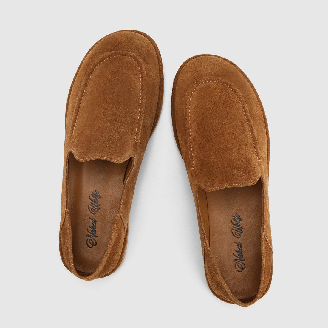 The Rare Mule Tan Suede