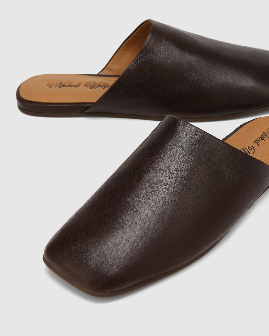 The Reaper Mule Brown Leather