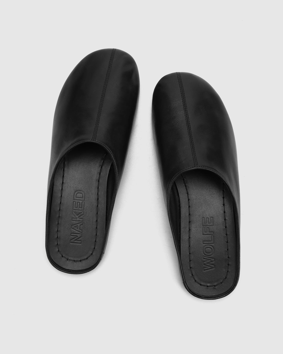 The River Mule Black Leather