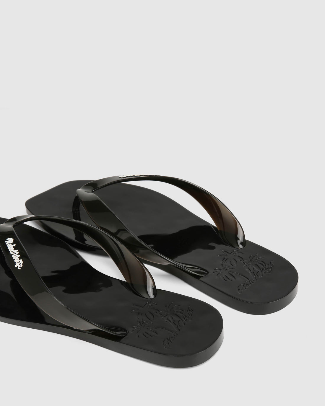 The Surfing Thong Black Jelly