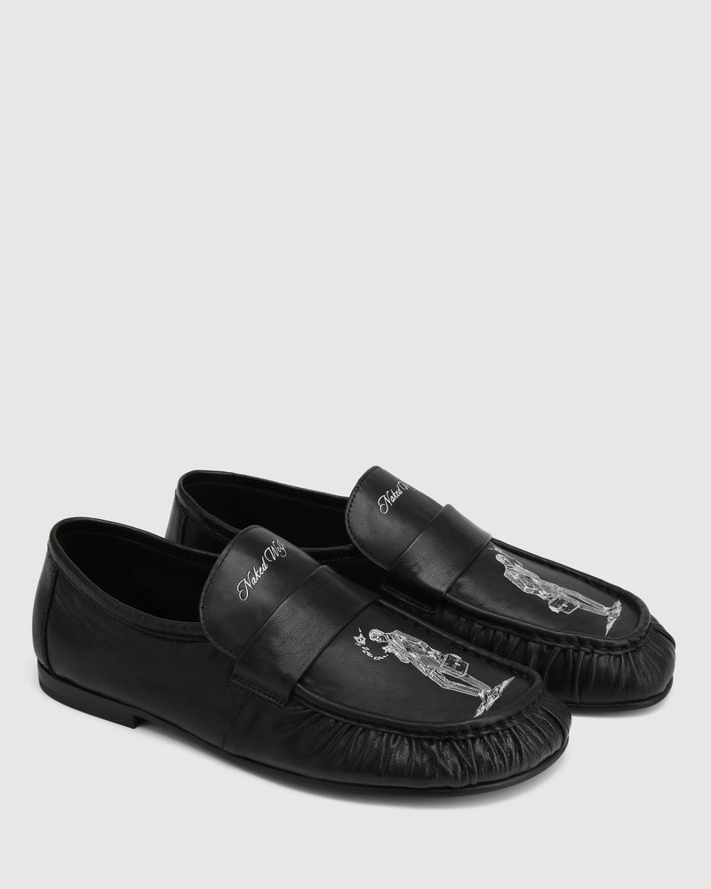 The Wall Street Loafer Banker Leather