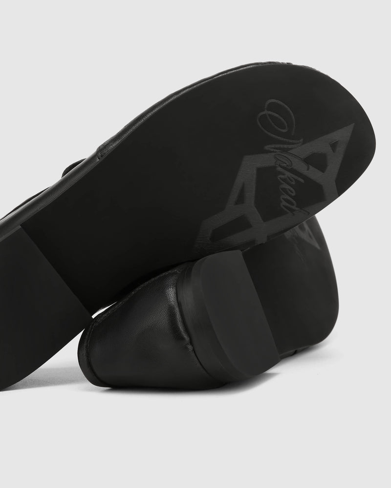 The Wall Street Loafer Banker Leather