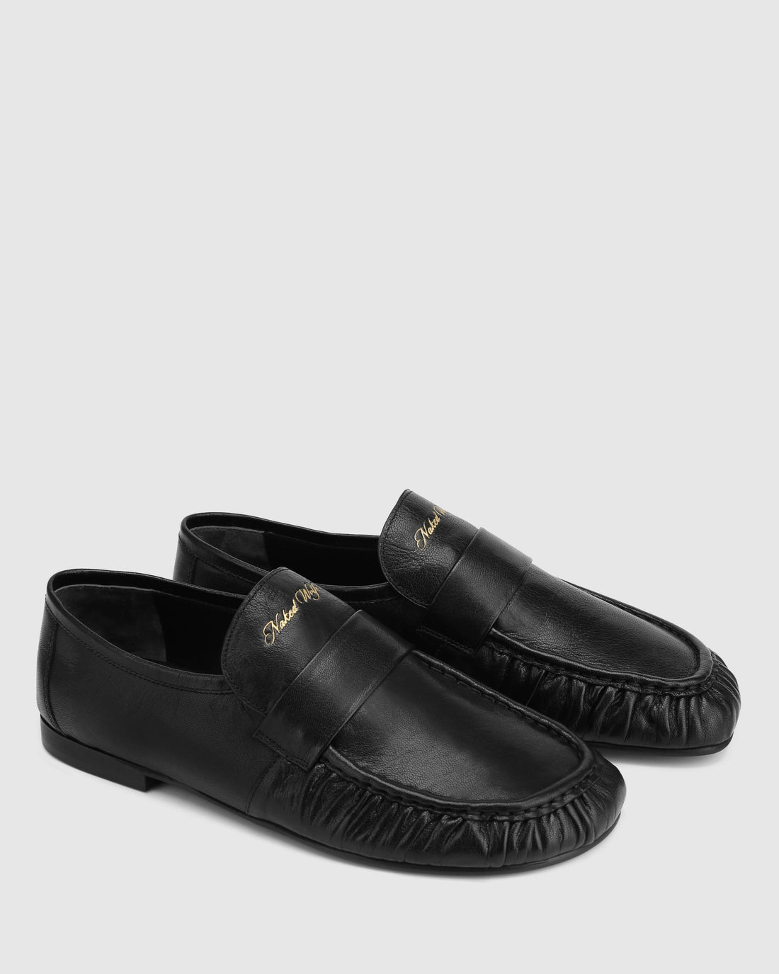 The Wall Street Loafer Black Leather