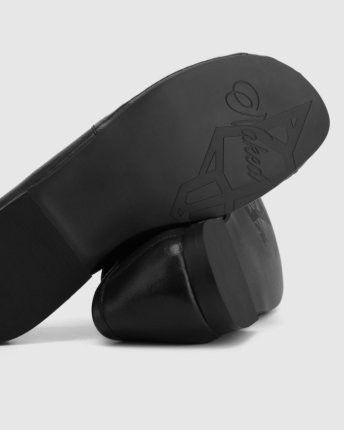 The Wall Street Loafer Black Leather