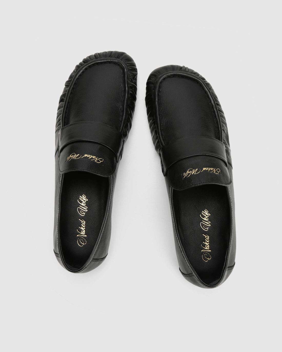 The Wall Street Loafer Black Leather
