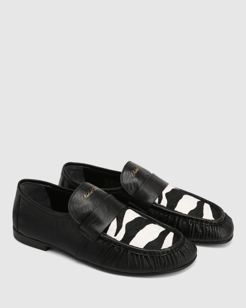 The Wall Street Loafer Zebra