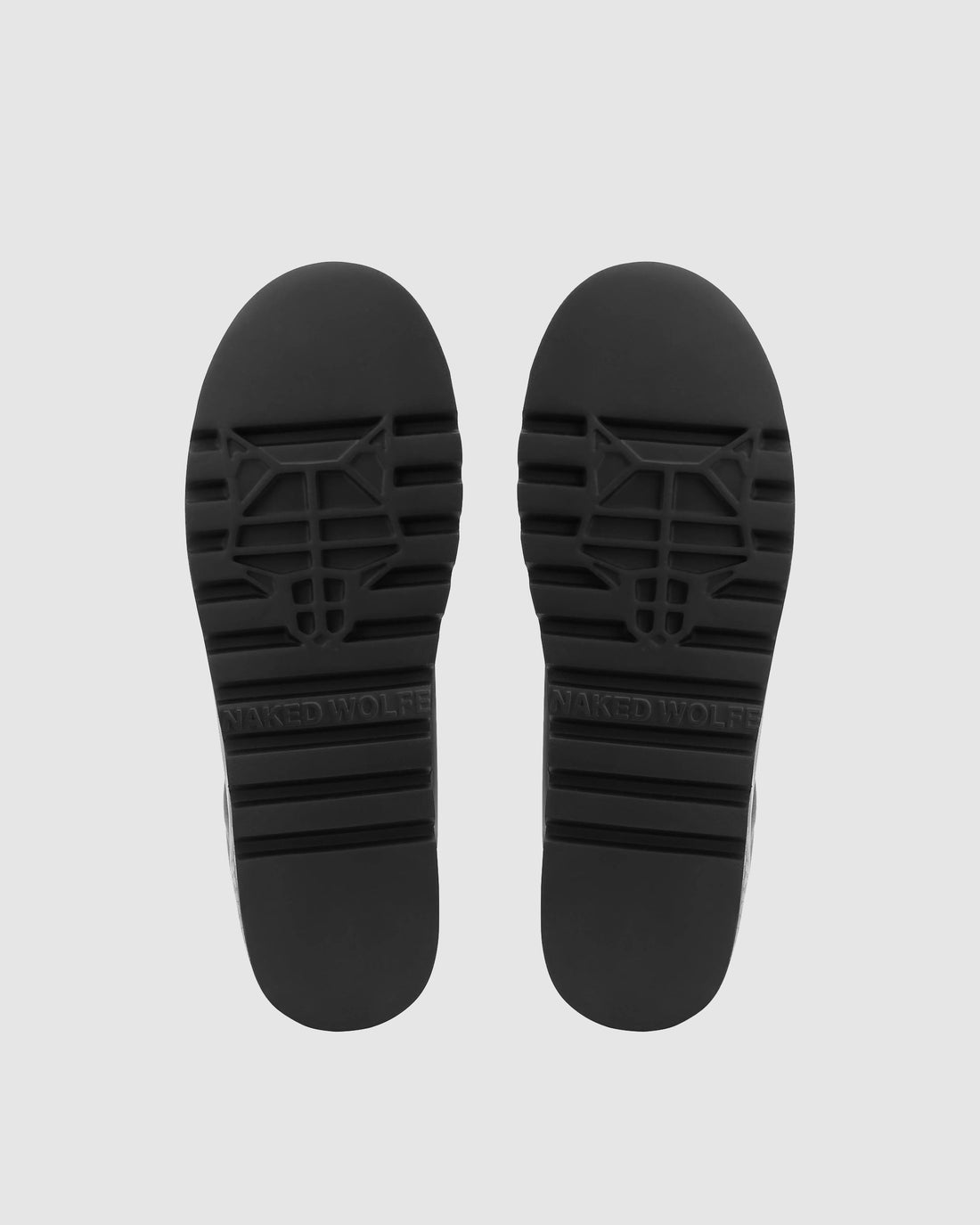 The Bag Boot Black Leather