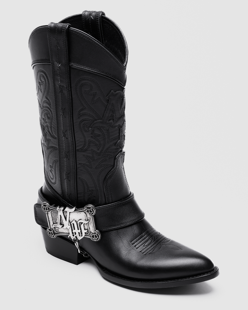 The Outlaw Boot Black