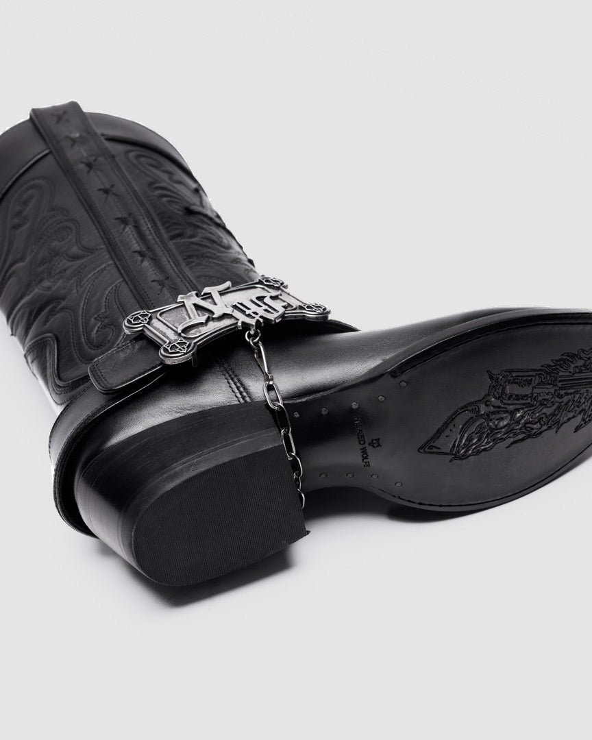 The Outlaw Boot Black