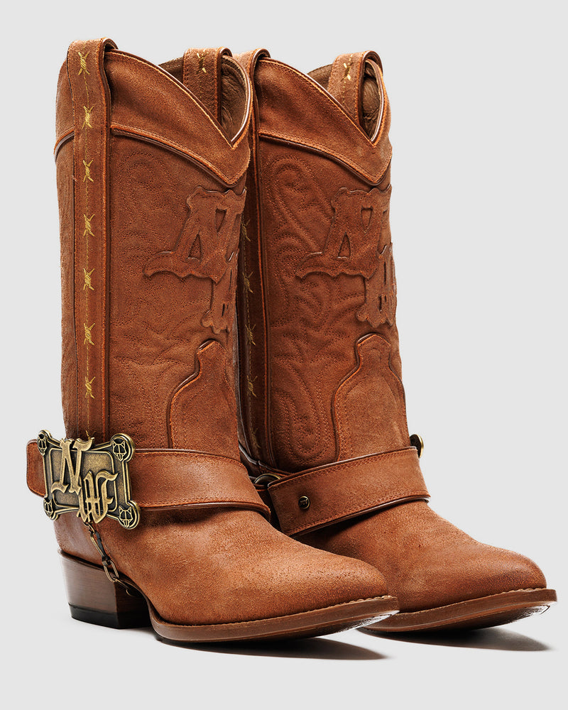 The Outlaw Boot Brown